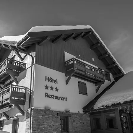 Chalet-hotel Le Beausoleil, The Originals Relais ホテル 3*