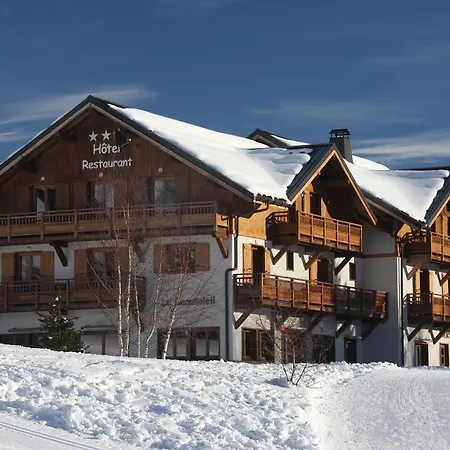 Chalet-hotel Le Beausoleil, The Originals Relais
