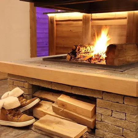 Chalet-hotel Le Beausoleil, The Originals Relais 3* Fontcouverte-la-Toussuire