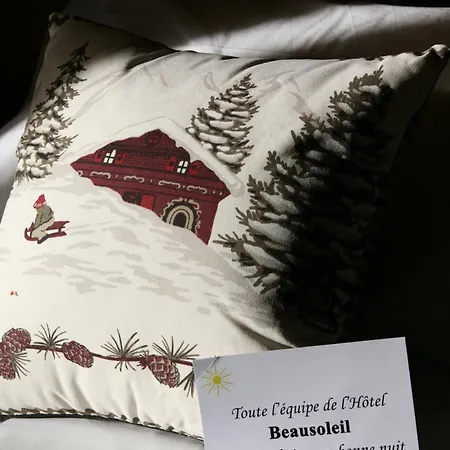 ホテル Chalet-hotel Le Beausoleil, The Originals Relais Fontcouverte-la-Toussuire