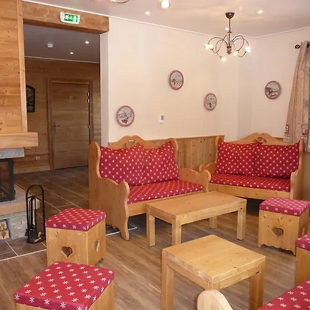 Chalet-hotel Le Beausoleil, The Originals Relais Fontcouverte-la-Toussuire
