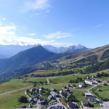 Chalet-hotel Le Beausoleil, The Originals Relais 3* Fontcouverte-la-Toussuire