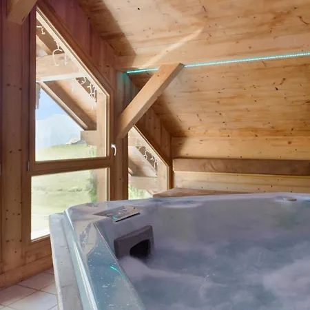 Chalet-hotel Le Beausoleil, The Originals Relais 3* Fontcouverte-la-Toussuire