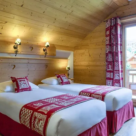 Hotel Chalet-hôtel Le Beausoleil, The Originals Relais