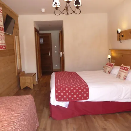 Chalet-hotel Le Beausoleil, The Originals Relais