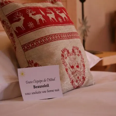 Hotel Chalet-hôtel Le Beausoleil, The Originals Relais 3*